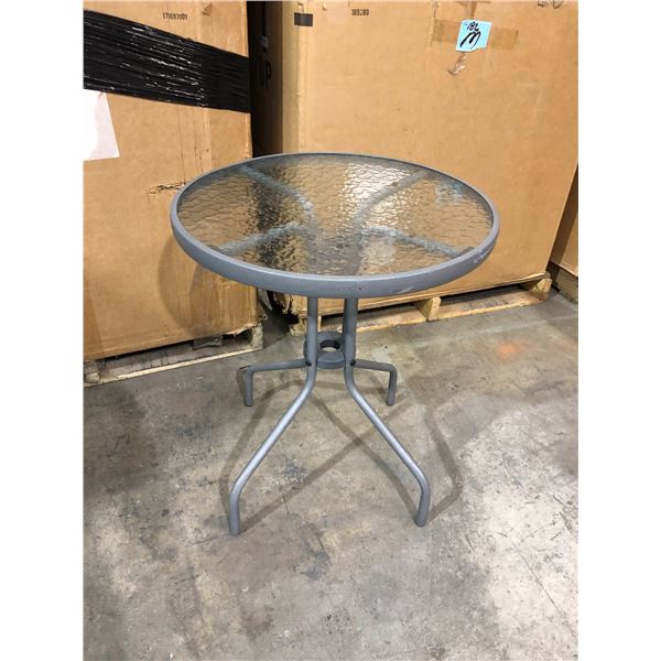 Small Glass Table