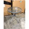 Image 1 : Small Glass Table
