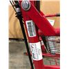 Image 2 : Red Metal Wheel Chair