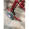 Image 5 : Red Metal Wheel Chair
