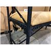 Image 4 : Upholstered Metal Frame Bench