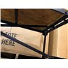 Image 8 : Upholstered Metal Frame Bench