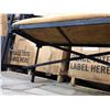 Image 9 : Upholstered Metal Frame Bench