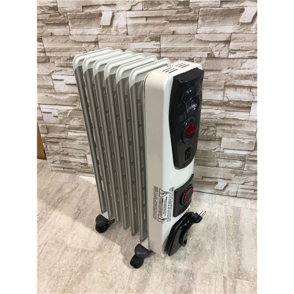 White Metal Heater