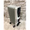 Image 1 : White Metal Heater