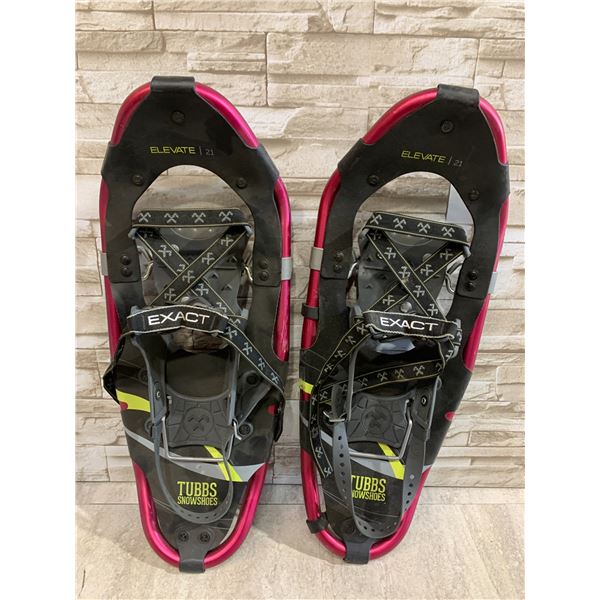 Tubbs Elevate 21 Snow Shoes - Pink