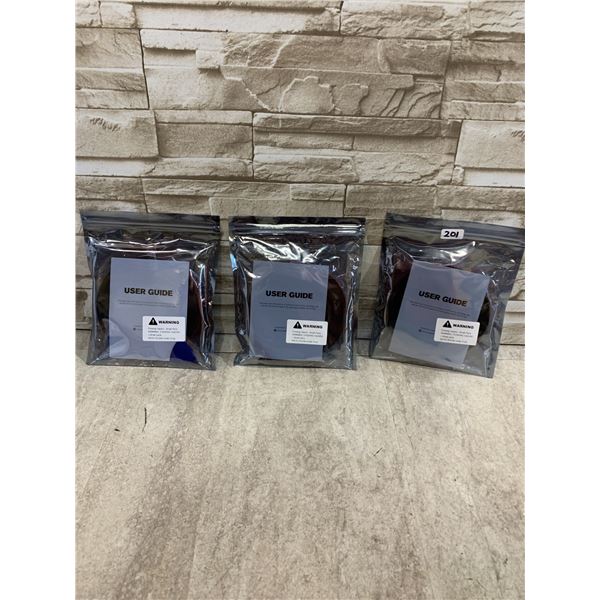 Lot Of 3 Rolls Of 3M Double Sided Tape
