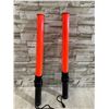Image 1 : Red LED Traffic Safety Wands