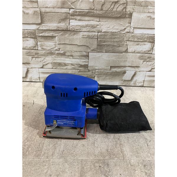 Power Fist Dustless 1/4 Sheet Palm Sander