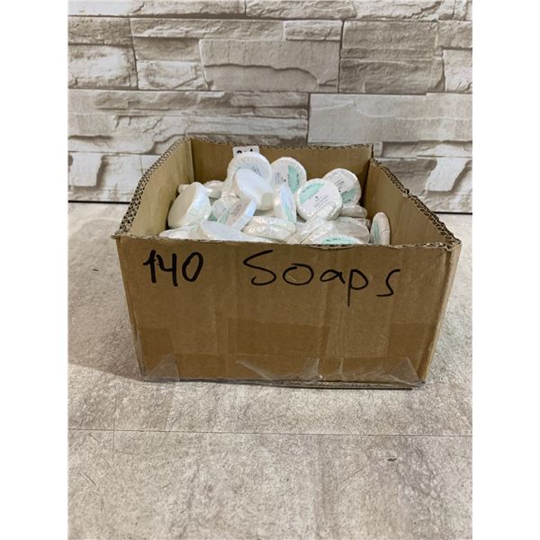 140 PCS - Boutique Collection Classic Bath Soaps