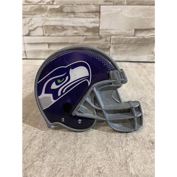 Seattle Seahawks 3D Metal Helmet Trailer Hitch Cover
