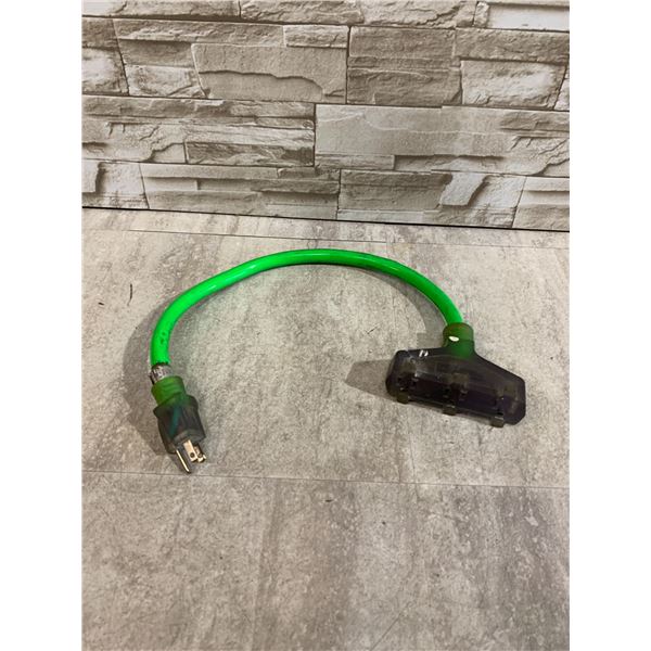 Triple Tap Extension Cord