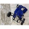 Image 4 : Adjustable 2 Wheel Dog Wheel Chair