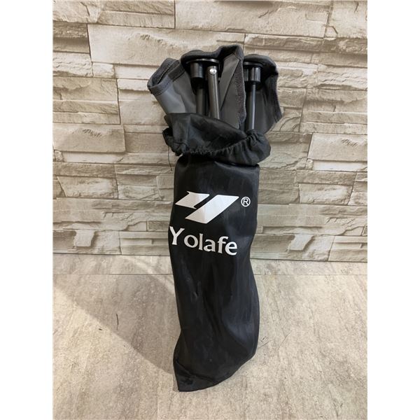 Yolafe Portable Folding Camping Stool