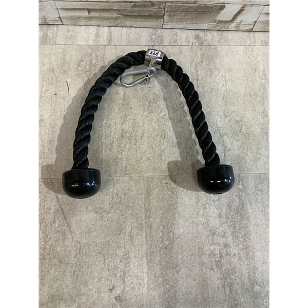 Tricep Rope Cable Attachment