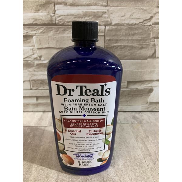 Dr Teal's Foaming Bath With Pure Epsom Salt - 1L