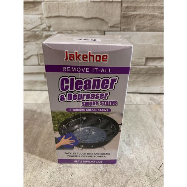 Jakehoe Remove It-All Cleaner & Degreaser - 120mL