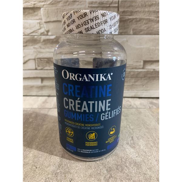 Organika Creatine Gummies - 90 Gummies