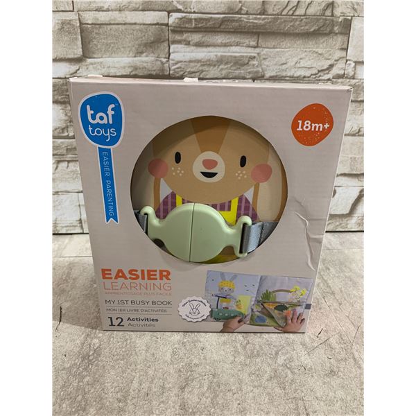 Taf Toys Easier Learning "My 1st Busy Book"