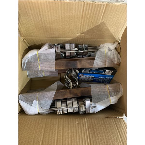 Lot Of 20 Coat Hangers