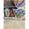 Image 2 : 2 In 1 Natural Face & Finger Paint Set