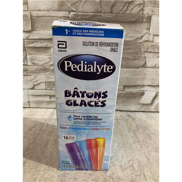 Pedialyte Freezer Pops - 16 Pops