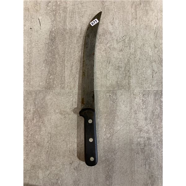 Vintage J.A Henckels Twinworks Solingen Germany Butcher Knife