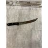 Image 4 : Vintage J.A Henckels Twinworks Solingen Germany Butcher Knife