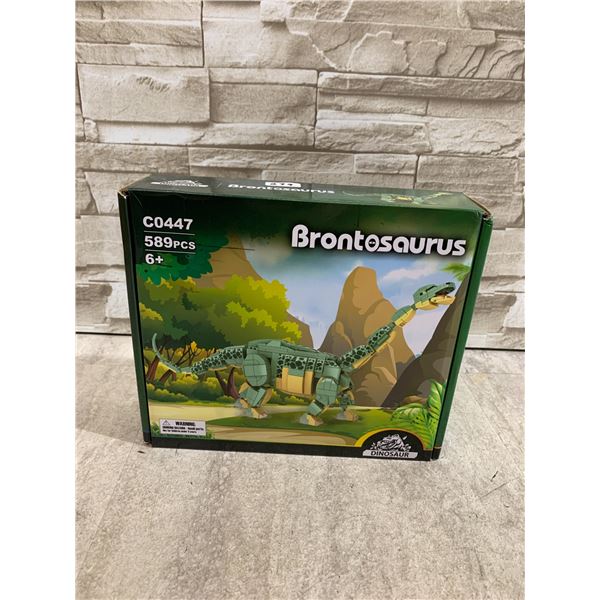 WOMA C0447 Brontosaurus Building Block Set