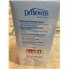 Image 4 : DrBrown's Natural Flow Options + Anti-Colic Bottle Set