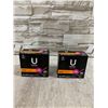 Image 1 : Lot Of 2 Boxes Of U By Kotex Click Compact Unscented Tampons - 16 Tampons Per Box