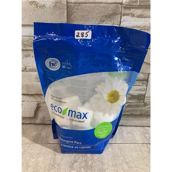 Eco Max Laundry Detergent Pacs - 30 Capsules