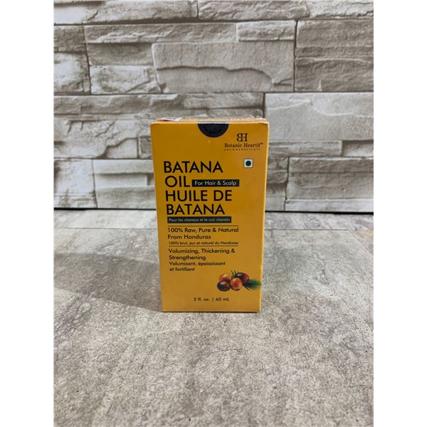 Botanic Hearth Cosmeceuticals Batana Oil For Hair & Scalp - 60mL