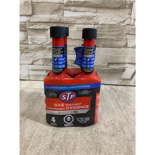 STP Gas Treatment - 4 Bottles
