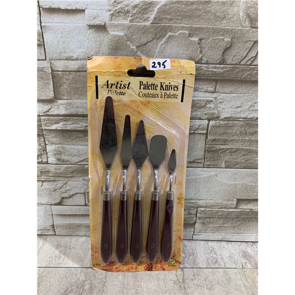 Artist Palette Knives