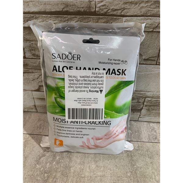 Lot Of 6 SADOER Aloe Hand Mask Bags