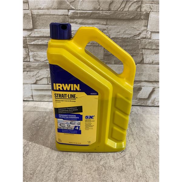 Irwin Strait Line Marking Chalk - 4LBS