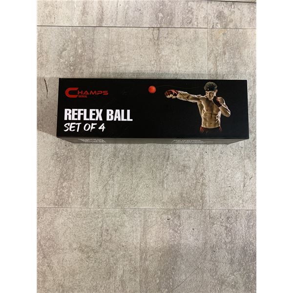 Champs MMA Reflex Ball - Set Of 4