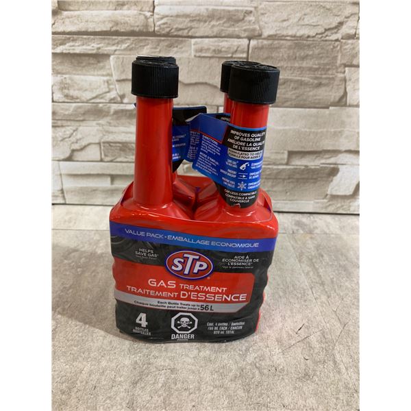 STP Gas Treatment - 4 Bottles