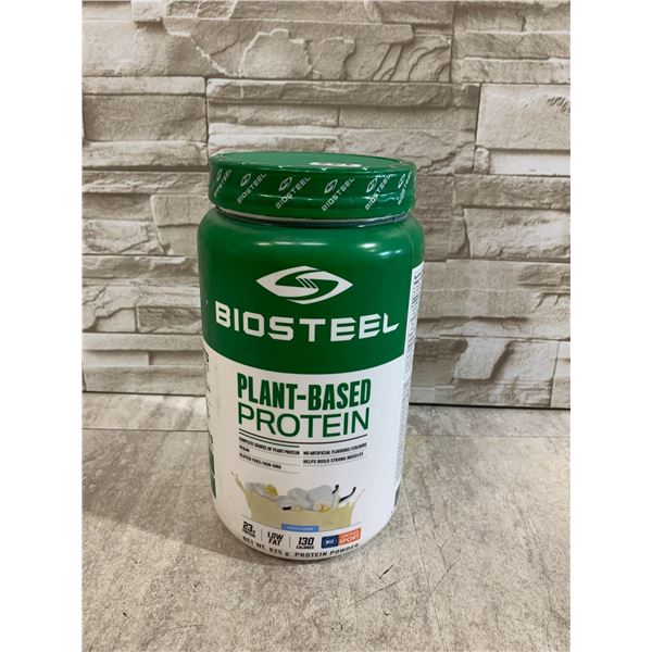 Biosteel Plant Based Protein - 825g - Vanilla Flavour