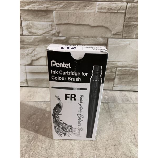 Pentel Ink Cartridge For Colour Brush
