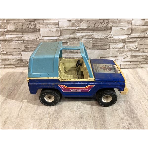 Vintage 1970s Tonka Ford Bronco Mighty Adventure Buggy