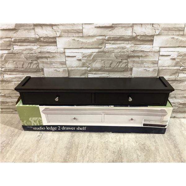 2 Drawer Studio Shelf Unit