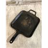Image 4 : Lodge Pro Logic 12in Square Cast Iron Griddle