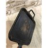 Image 5 : Lodge Pro Logic 12in Square Cast Iron Griddle