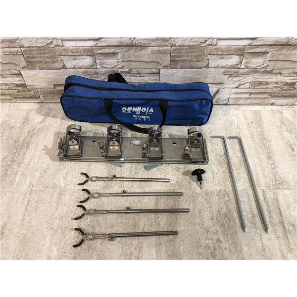 Autobase Myeongjin Leisure 4 Rod Fishing Rod Holder