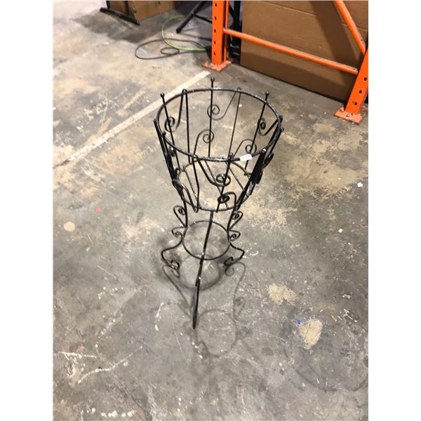 Wrought Iron Plant Stand