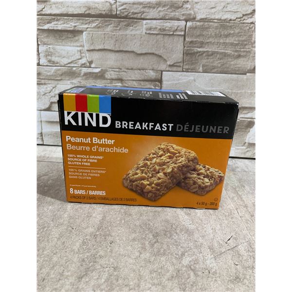 Kind Breakfast Bars - 8 Bars - Best Before December 26 2026
