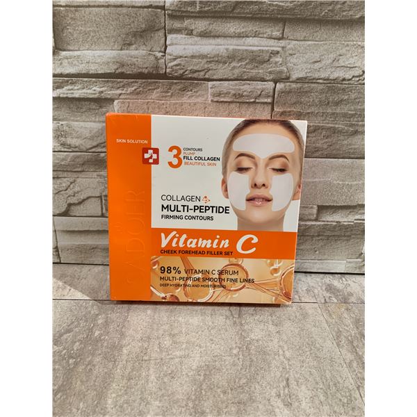 SADOER Collagen Vitamin C Cheek Forehead Filler Set