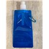Image 2 : 7 Pack Of Foldable Water Bottles - 500mL Each
